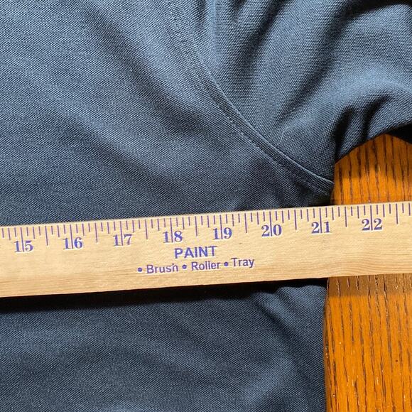 Bedazzled Sun Snake Egyptian Vibes Short Sleeve Port Authority Neck Detail Gold - Picture 7 of 11